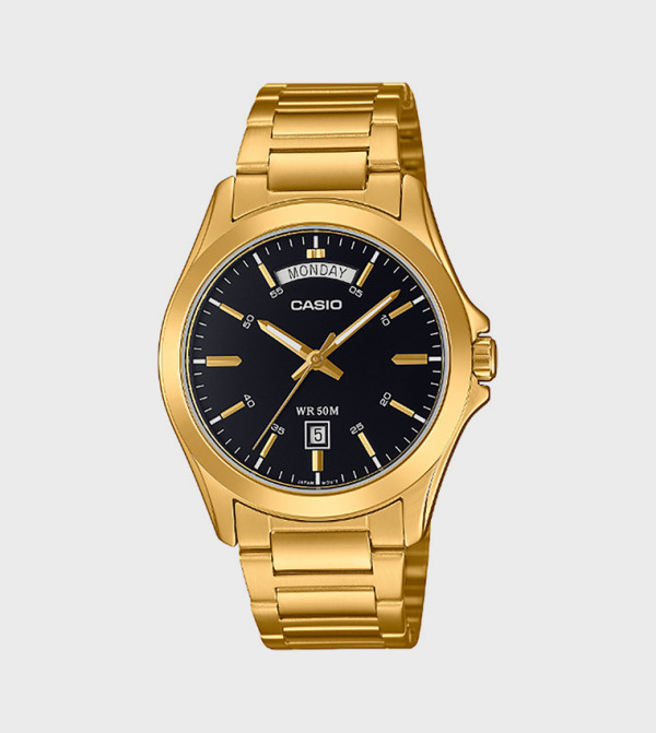 Casio  Watches - Black Analog Watches