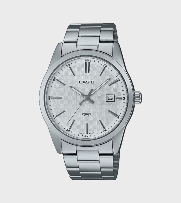 Casio  Smart & Digital Watches - Silver Smart & Digital Watches