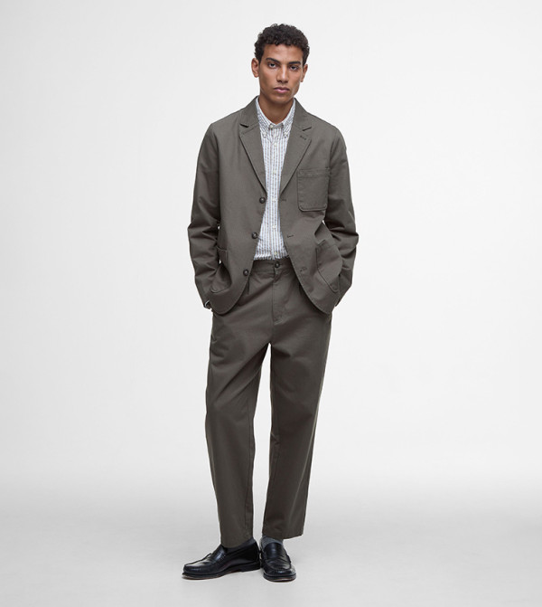 Barbour  Casual Pants - Green Casual Pants