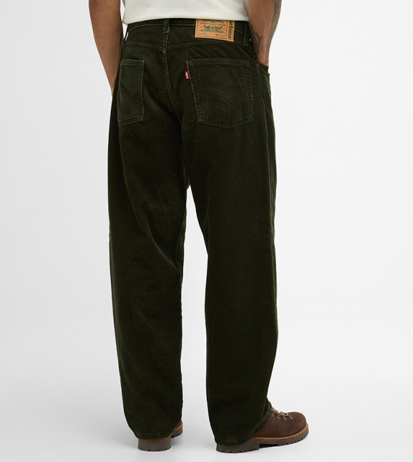 باربور  ملابس - أخضر بنطال كاجوال