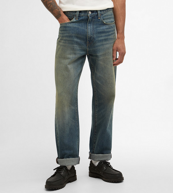 باربور ملابس - أزرق Relaxed Jeans