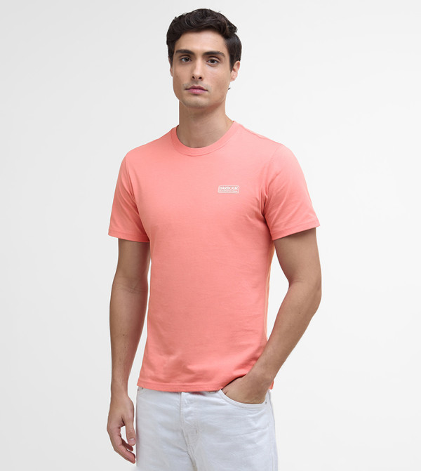باربور ملابس - وردي Round Neck T-Shirts