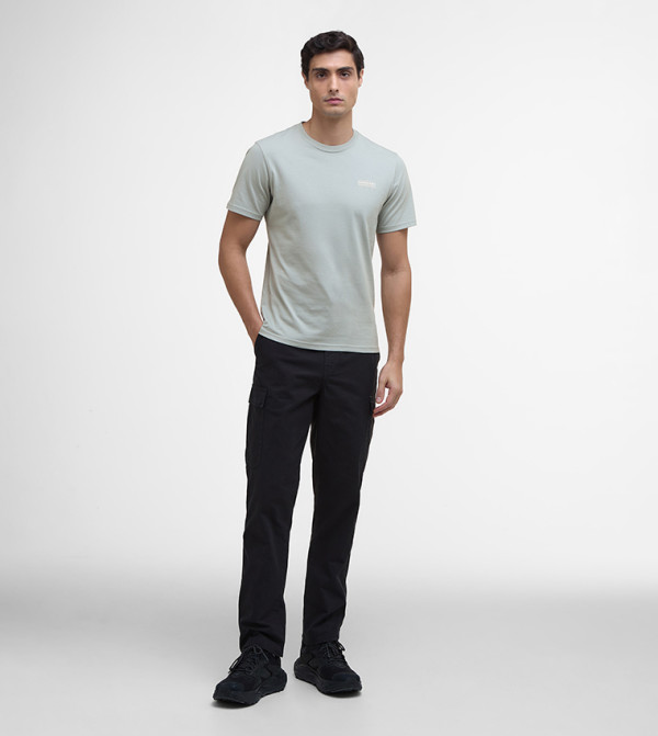 باربور باربور - رمادي Round Neck T-Shirts