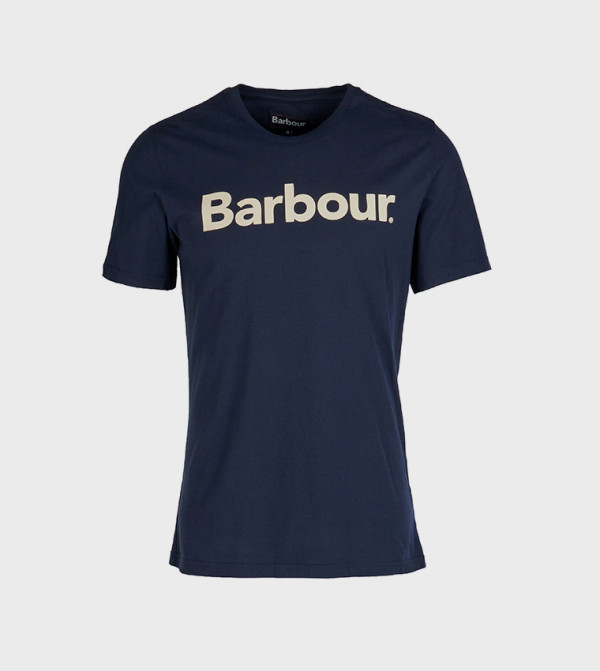 Barbour Barbour - Navy Casual T-Shirts
