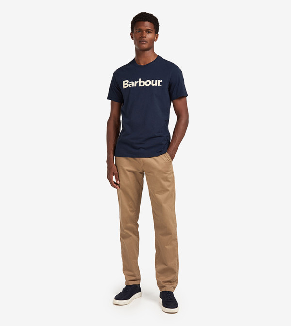 Barbour Barbour - Navy Casual T-Shirts