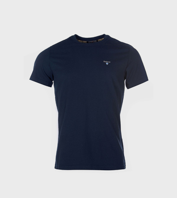 Barbour Barbour - Navy Casual T-Shirts