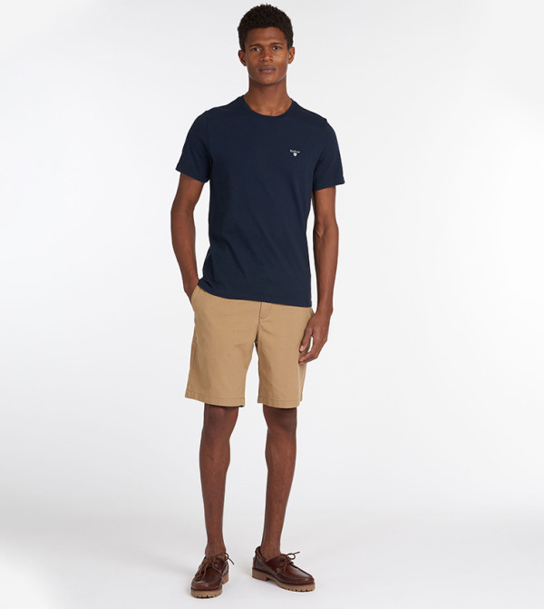 Barbour Barbour - Navy Casual T-Shirts