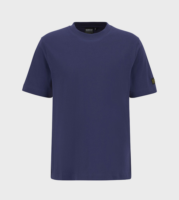 باربور ملابس - كحلي Round Neck T-Shirts