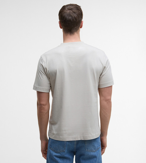 باربور باربور - بيج Round Neck T-Shirts
