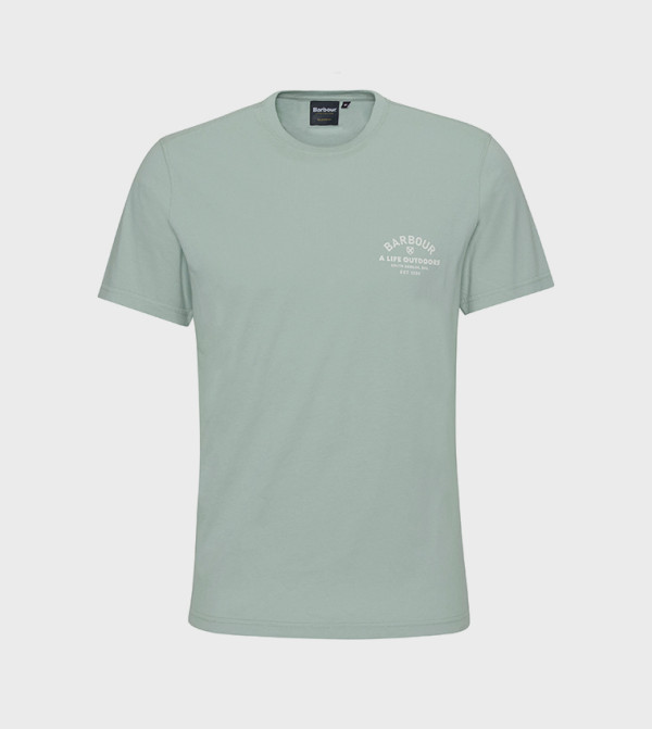 Barbour Barbour - Green Casual T-Shirts