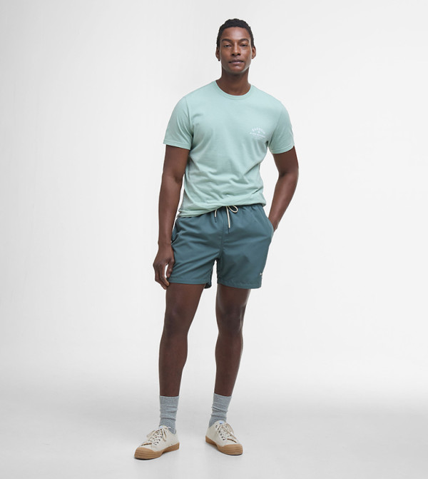 Barbour Barbour - Green Casual T-Shirts