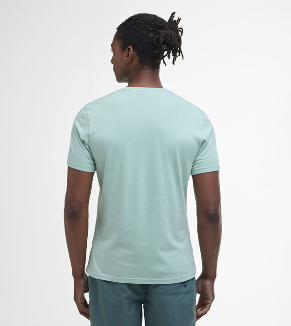 Barbour Barbour - Green Casual T-Shirts