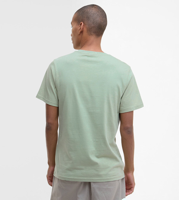 باربور باربور - أخضر Round Neck T-Shirts