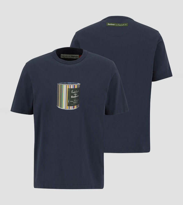 باربور باربور - أزرق تيشيرتات كاجوال