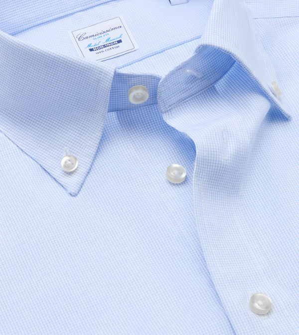 CAMICISSIMA  Long Sleeves - Blue Long Sleeves