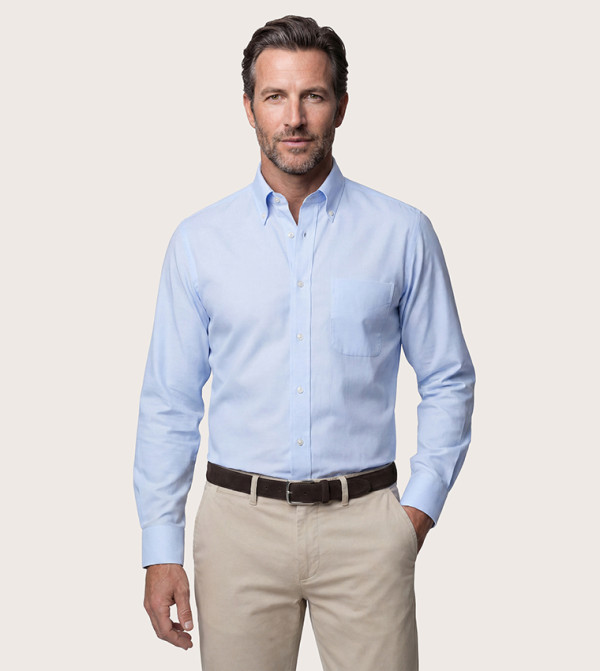 CAMICISSIMA  Long Sleeves - Blue Long Sleeves