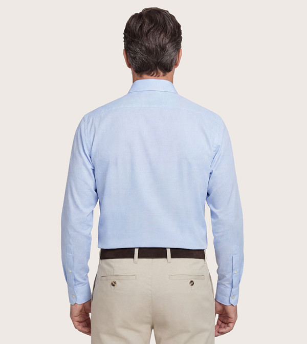 CAMICISSIMA  Long Sleeves - Blue Long Sleeves
