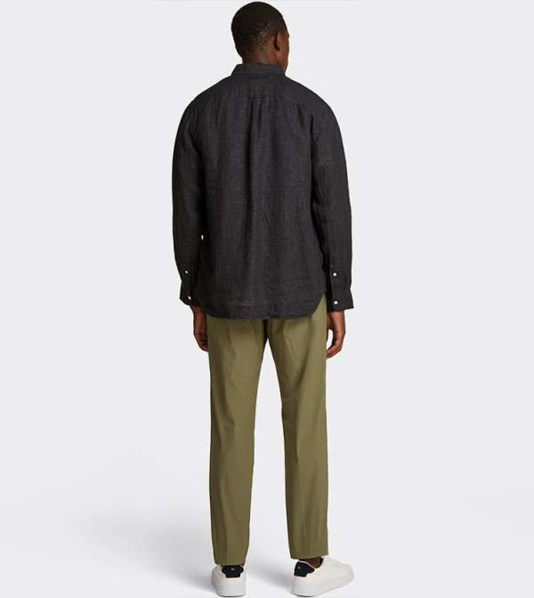 Tommy Hilfiger  Shirts - Black Long Sleeves