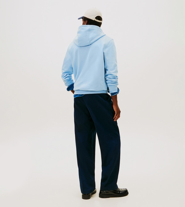 Tommy Hilfiger  Clothing - Blue Hoodies