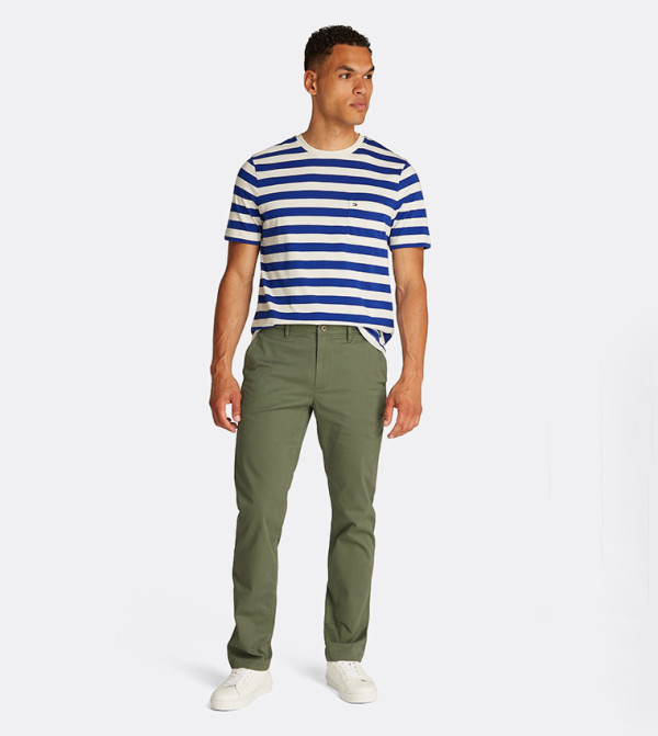 Tommy Hilfiger Tommy Hilfiger - Green Chinos