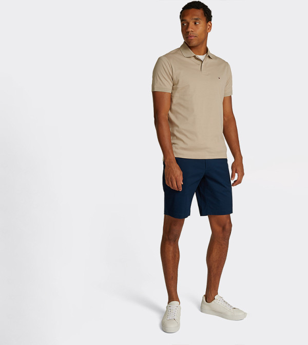 Tommy Hilfiger  - Beige Polo T-shirts