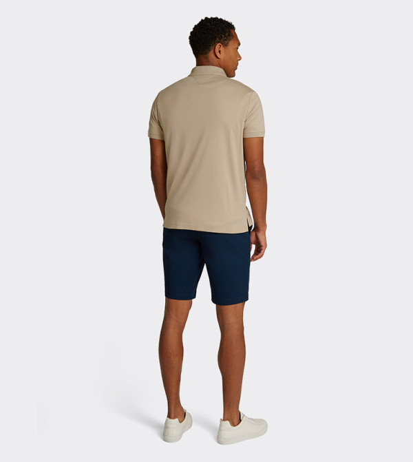 Tommy Hilfiger  - Beige Polo T-shirts