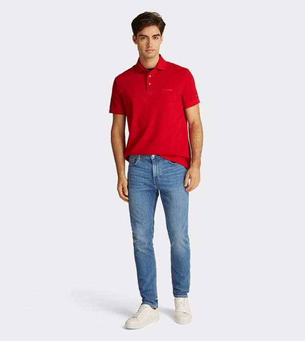 تومي هيلفيغر تومي هيلفيغر - أزرق Slim Jeans