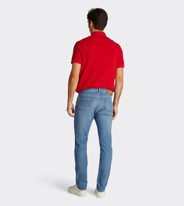 تومي هيلفيغر تومي هيلفيغر - أزرق Slim Jeans
