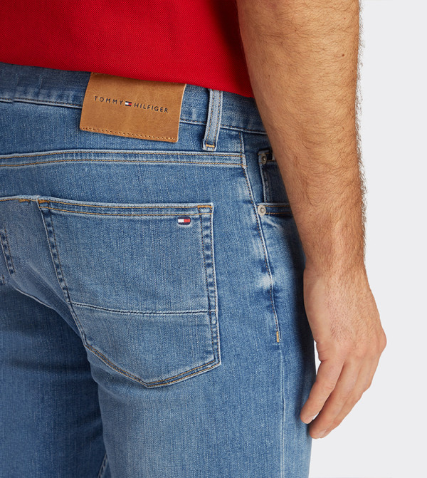 تومي هيلفيغر تومي هيلفيغر - أزرق Slim Jeans
