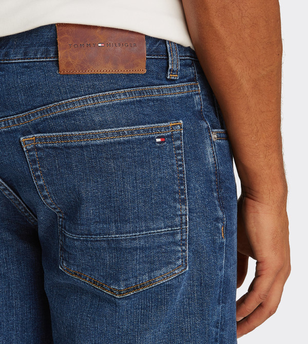 Tommy Hilfiger Denim Shorts - Blue Denim shorts