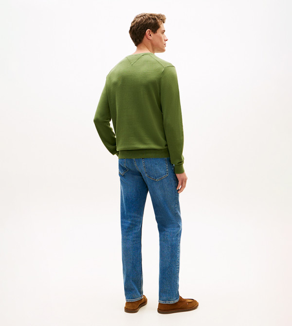 Tommy Hilfiger  Hoodies & Sweatshirts - Green Sweatshirts