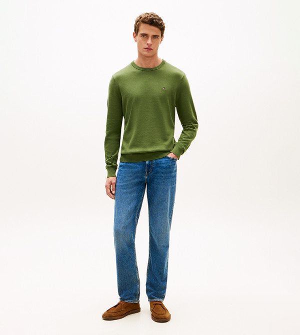 Tommy Hilfiger  Hoodies & Sweatshirts - Green Sweatshirts