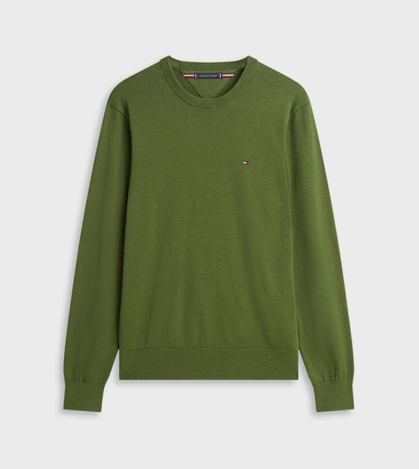 Tommy Hilfiger  Hoodies & Sweatshirts - Green Sweatshirts