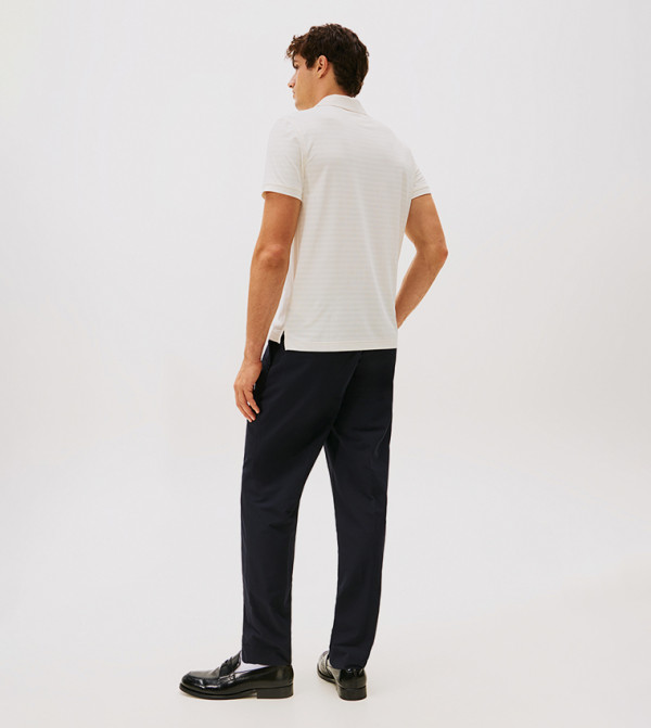 تومي هيلفيغر  preppy-smart-casual - أصفر قمصان بولو