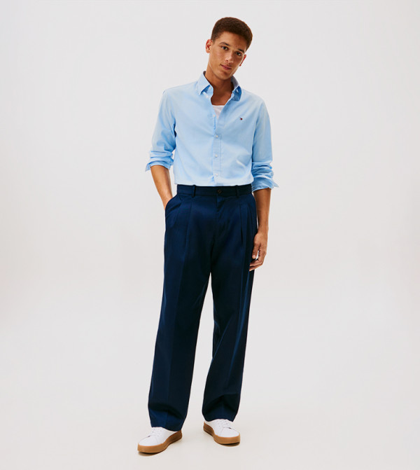 تومي هيلفيغر  heatwave-ready-m - أزرق Long Sleeves