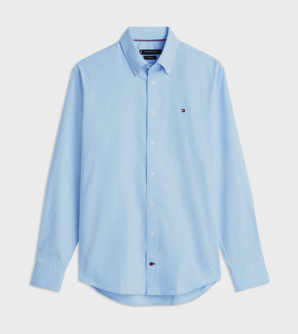 تومي هيلفيغر  heatwave-ready-m - أزرق Long Sleeves