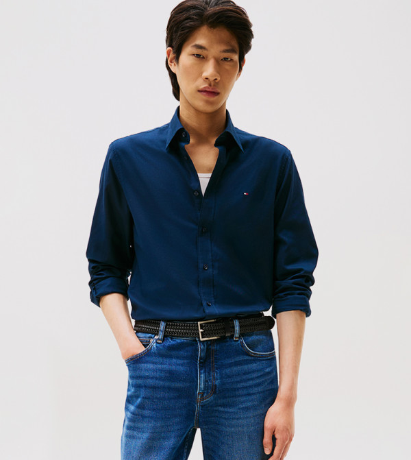 Tommy Hilfiger  Long Sleeves - Navy Long Sleeves