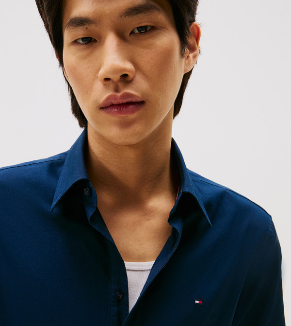 Tommy Hilfiger  Long Sleeves - Navy Long Sleeves