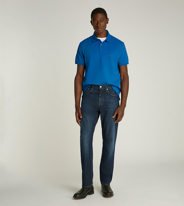 تومي هيلفيغر  جينزات قصة مستقيمة - أزرق Straight Jeans