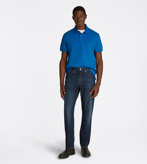 تومي هيلفيغر  جينزات قصة مستقيمة - أزرق Straight Jeans