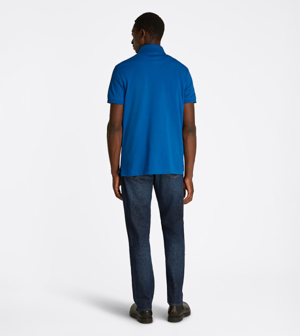 تومي هيلفيغر  جينزات قصة مستقيمة - أزرق Straight Jeans