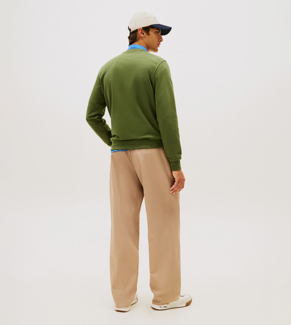 Tommy Hilfiger  Hoodies & Sweatshirts - Green Sweatshirts