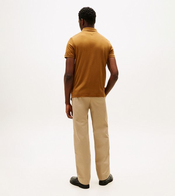 Tommy Hilfiger Tommy Hilfiger - Khaki Polo T-shirts