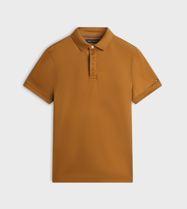 Tommy Hilfiger Tommy Hilfiger - Khaki Polo T-shirts