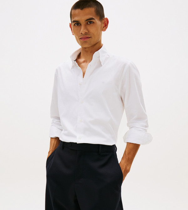 Tommy Hilfiger Tommy Hilfiger - White Long Sleeves