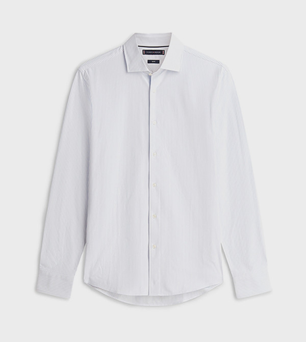 تومي هيلفيغر  occasion-evening-polished - أزرق Long Sleeves