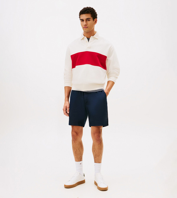 Tommy Hilfiger  - Navy Casual Shorts