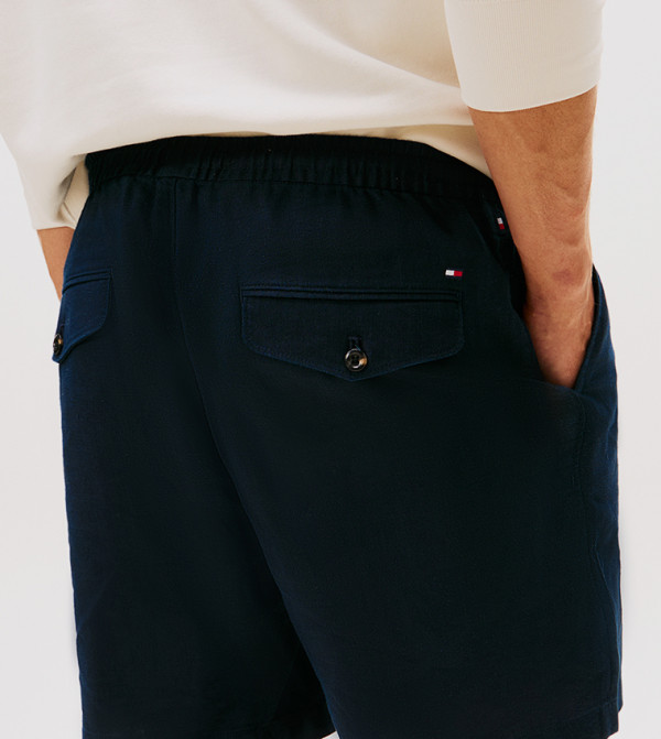 Tommy Hilfiger  - Navy Casual Shorts