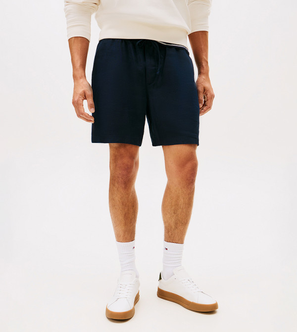 Tommy Hilfiger  - Navy Casual Shorts
