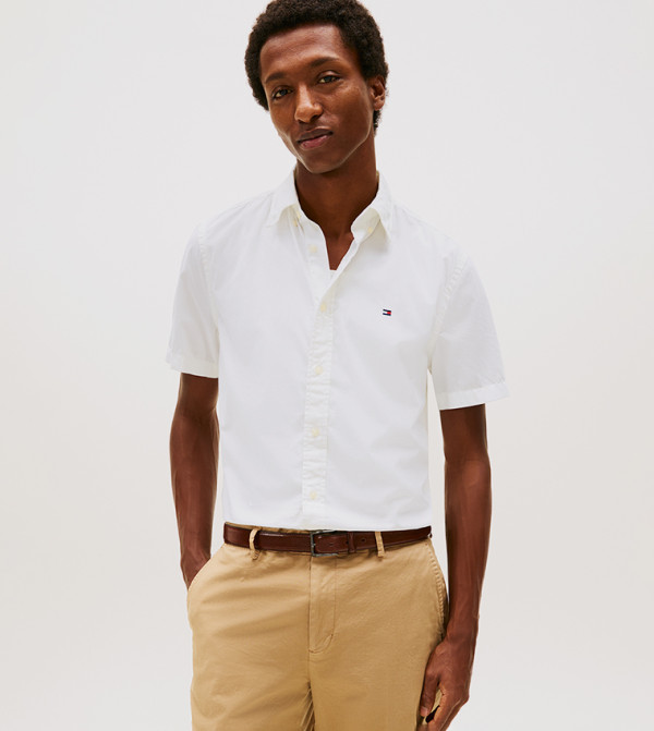 Tommy Hilfiger Tommy Hilfiger - White Short Sleeves